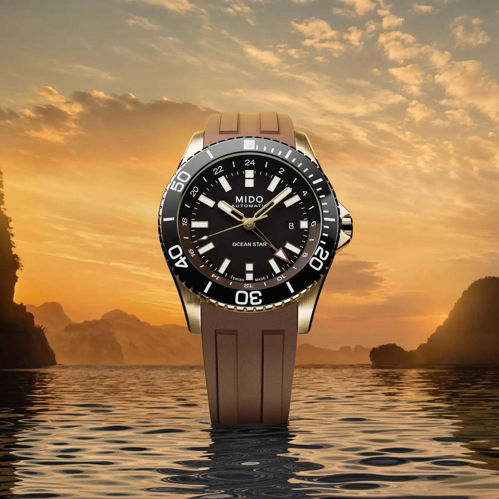 Mido Ocean Star GMT Otomatik M0266293729100 detay görseli 4