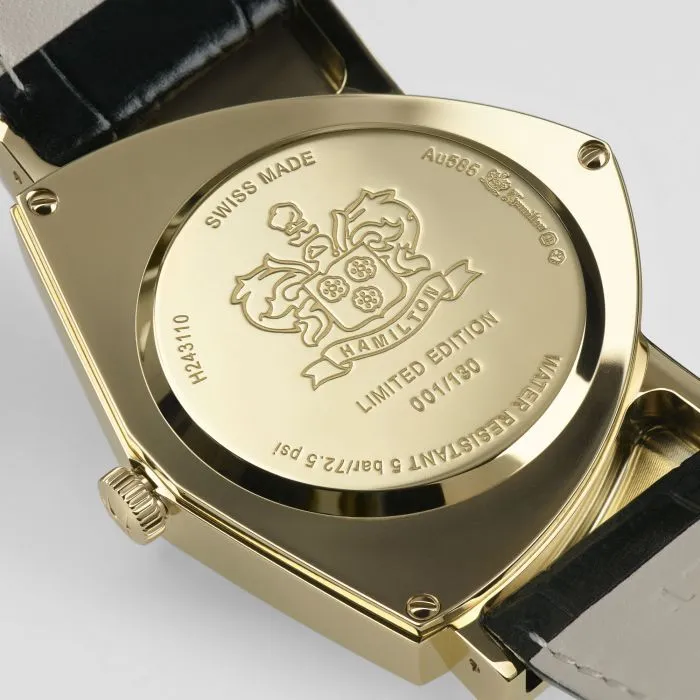 Hamilton Ventura Black H24311730 detay görseli 4
