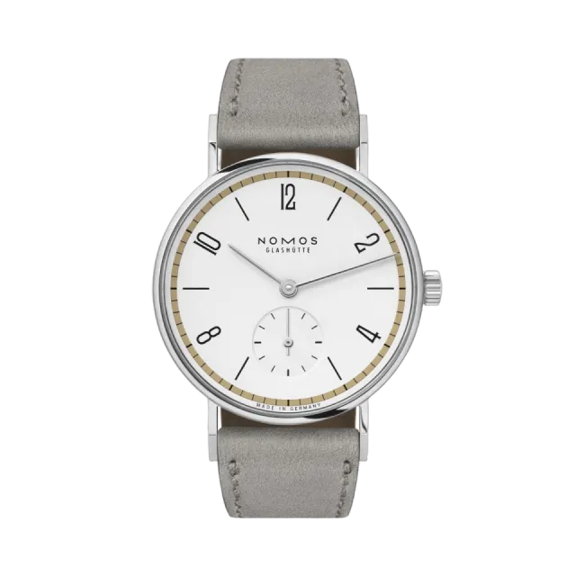 Beğenmek için çift tıkla NOMOS Glashütte Tangente 33 120 Jahre Depperich 123S8 Görsel 1