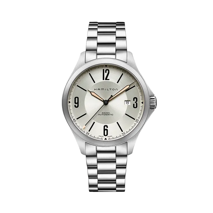 Hamilton Khaki Aviation Auto Beige H76665125
