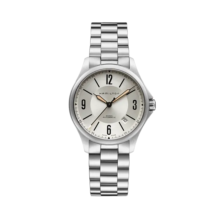 Hamilton Khaki Aviation Auto Beige H76565125
