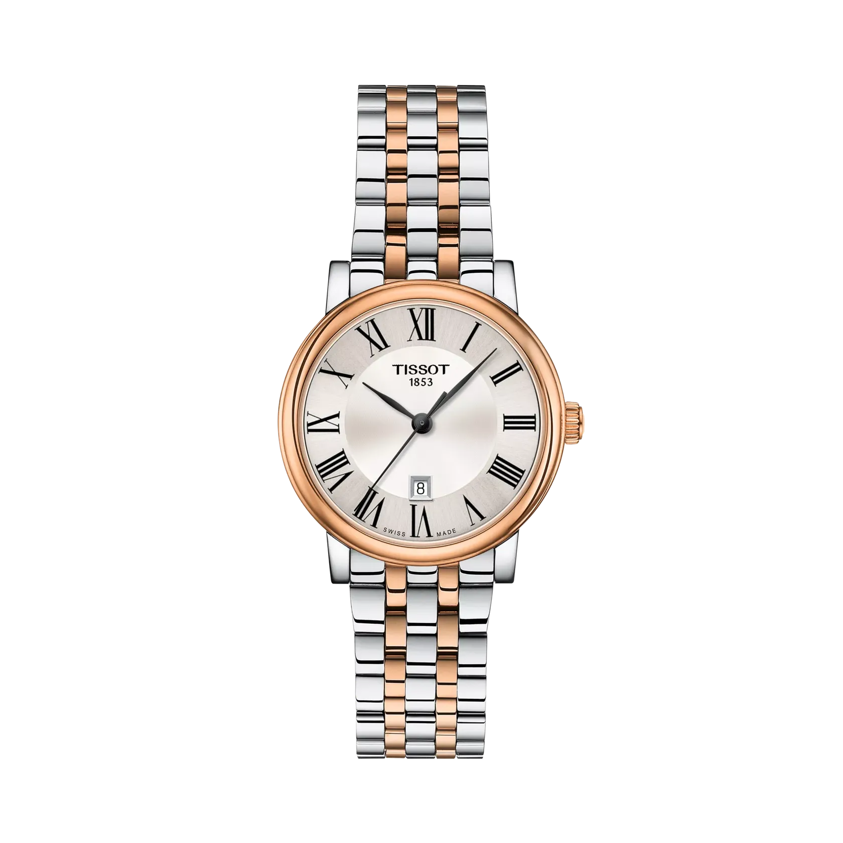 Tissot Carson Premium 30mm Gümüş T1222102203301
