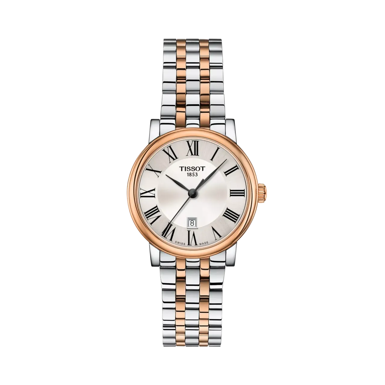 Tissot Carson Premium 30mm Gümüş T1222102203301