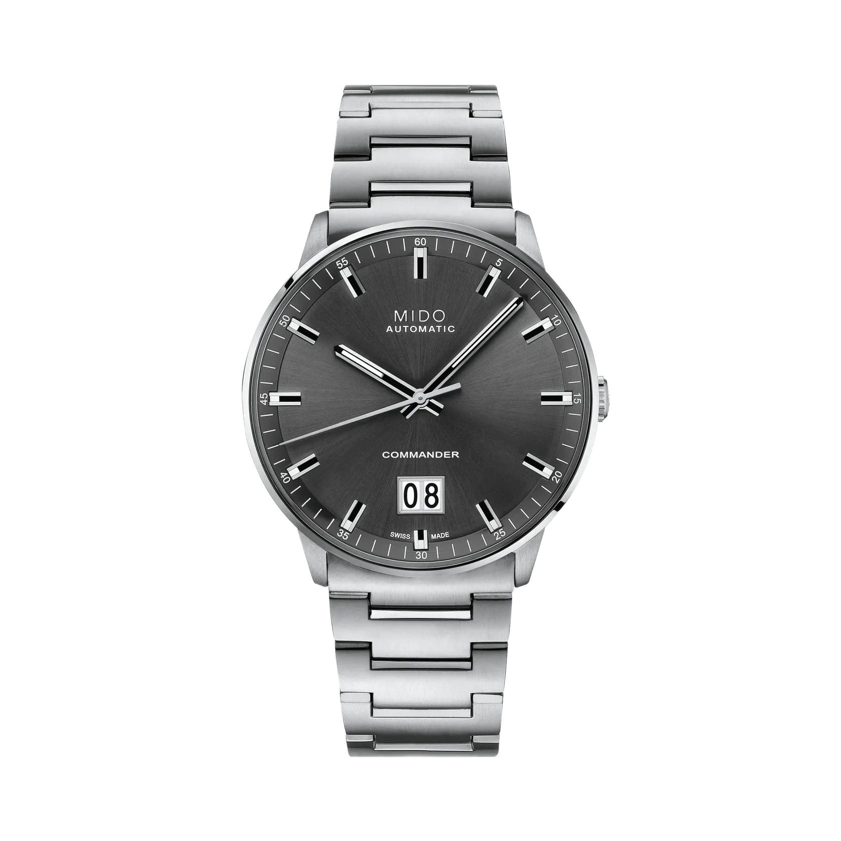 Mido Commander Big Date Otomatik Anthracite M0216261106100