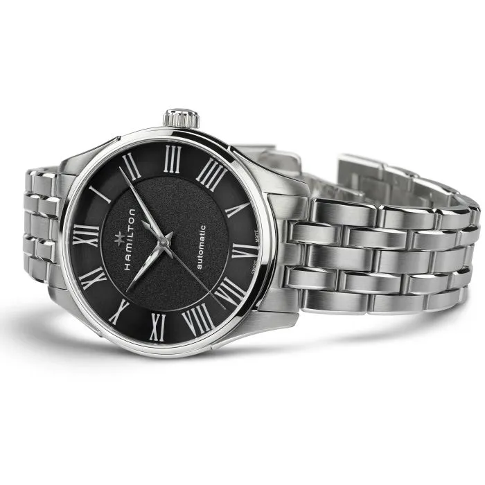 Hamilton Jazzmaster Otomatik Siyah H42535130 detay görseli 2