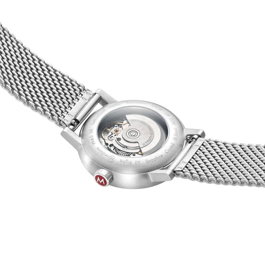 Mondaine Evo2 Otomatik MSE40610SM detay görseli 4