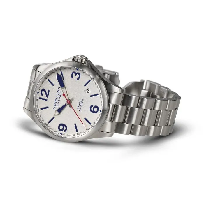 Hamilton Khaki Aviation Air Race Auto Silver H76225151 detay görseli 1