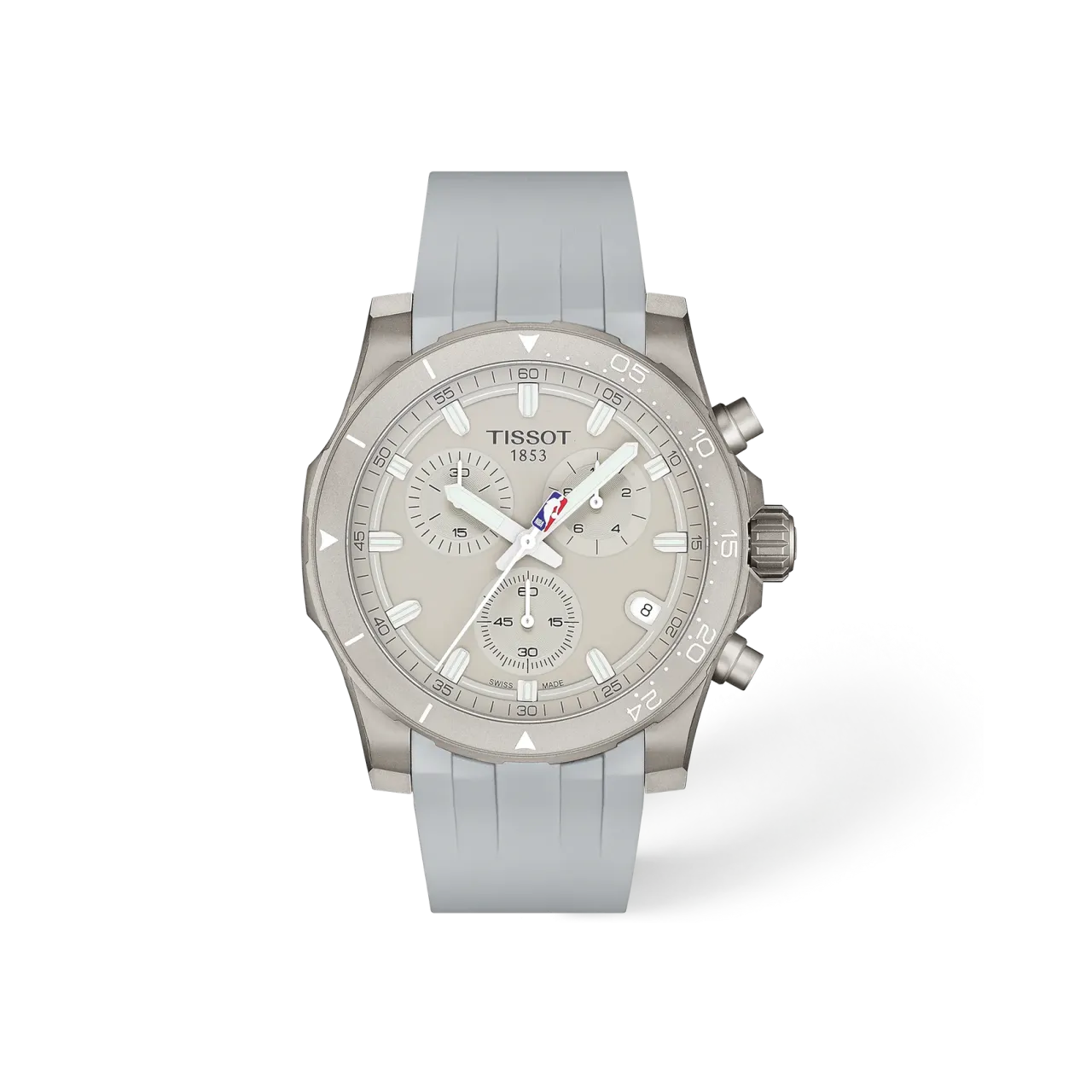 Tissot Supersport NBA 2026 Gri T1254171703100