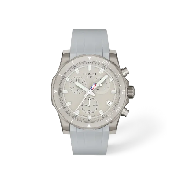 Beğenmek için çift tıkla Tissot Supersport NBA 2026 Gri T1254171703100 Görsel 1