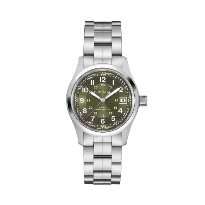 Hamilton Khaki Field Auto Otomatik Yeşil H70455160