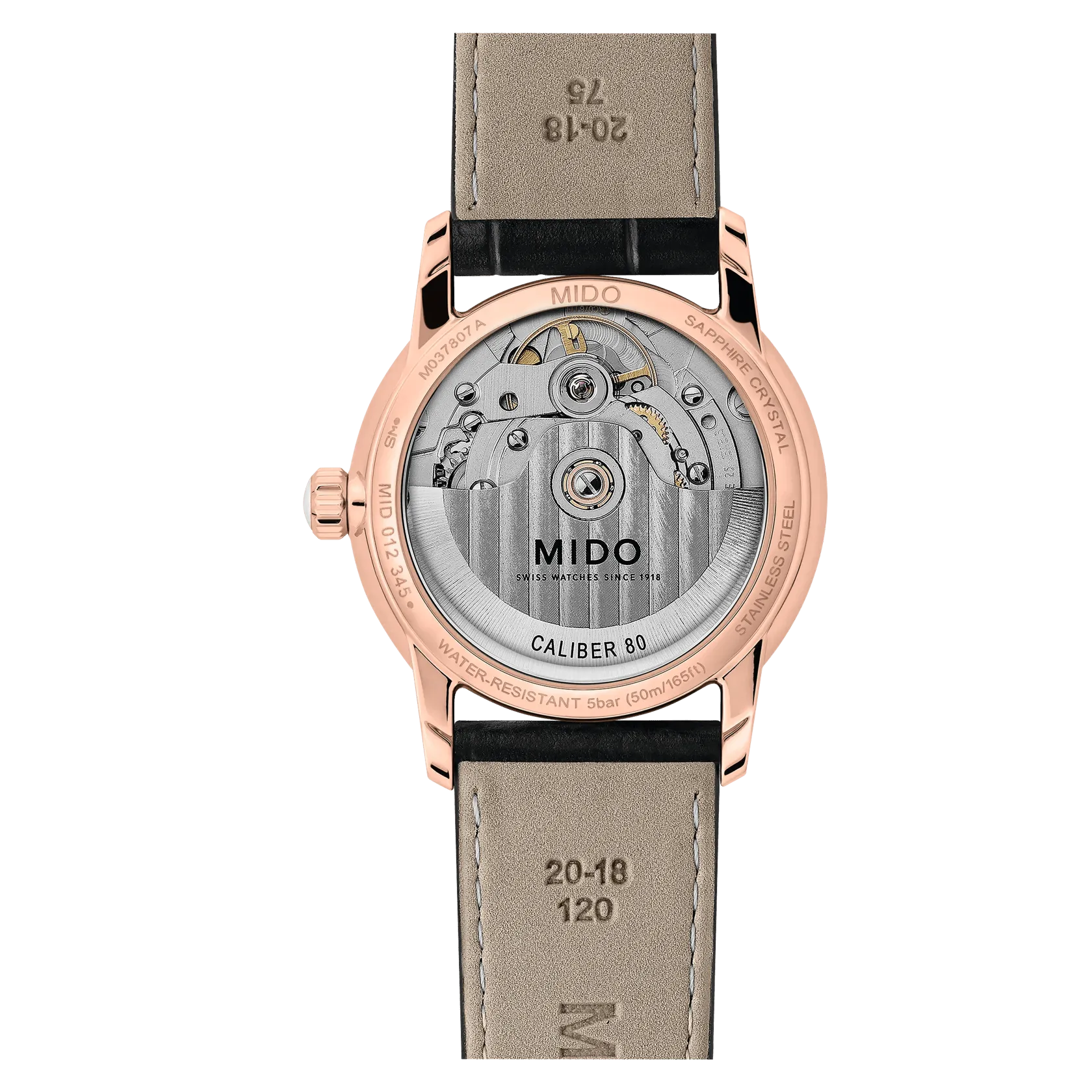 Mido Baroncelli Lady Necklace Otomatik Beyaz Sedef M0378073603100 detay görseli 1