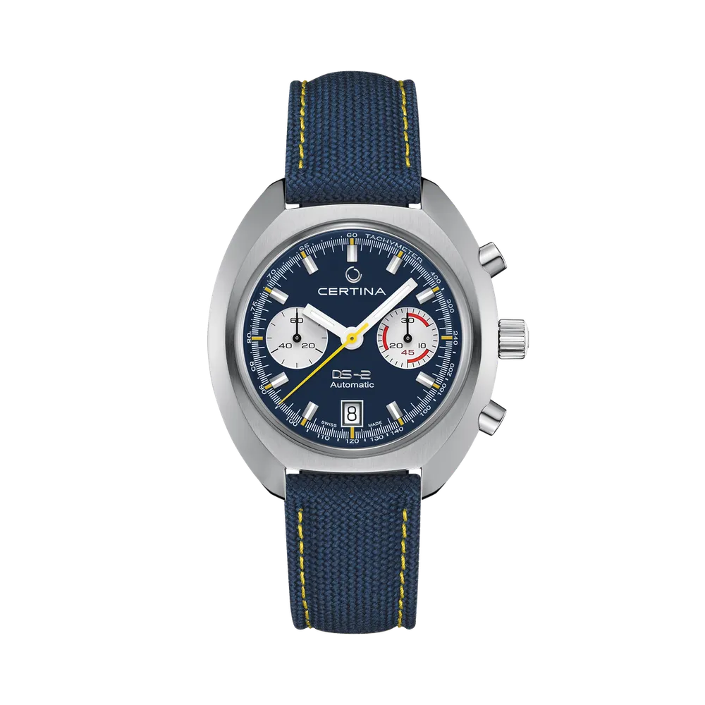 Certina DS-2 Chronograph Automatic Mavi C0244621804100
