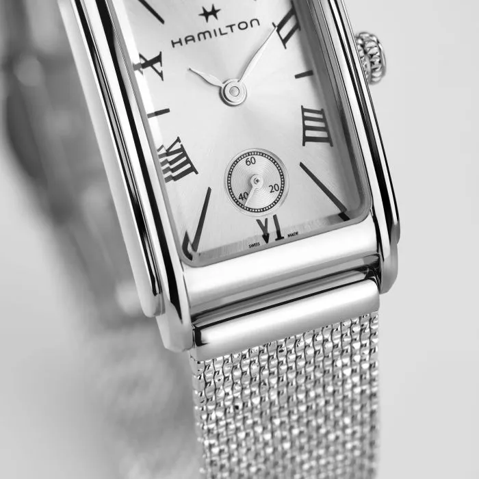 Hamilton American Classic Ardmore Small Silver H11221150 detay görseli 4