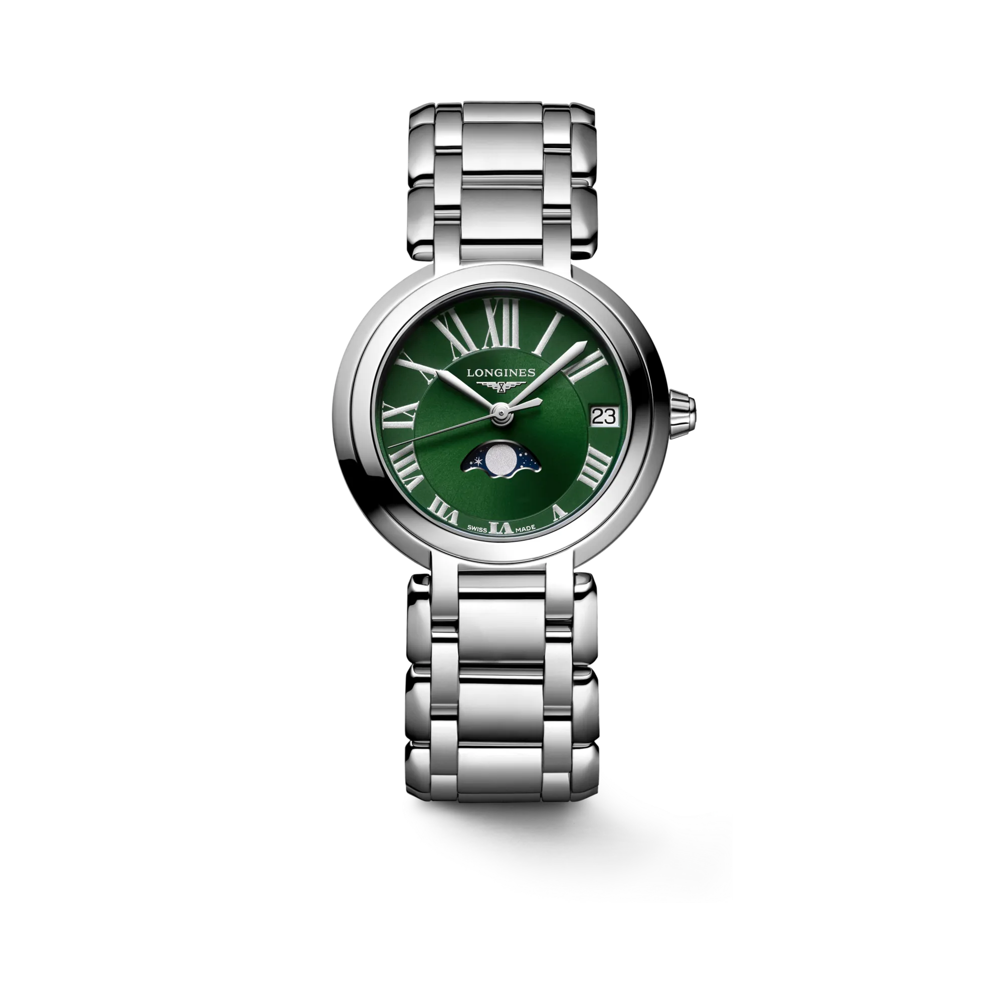 Longines PrimaLuna Moonphase Yeşil L81154616