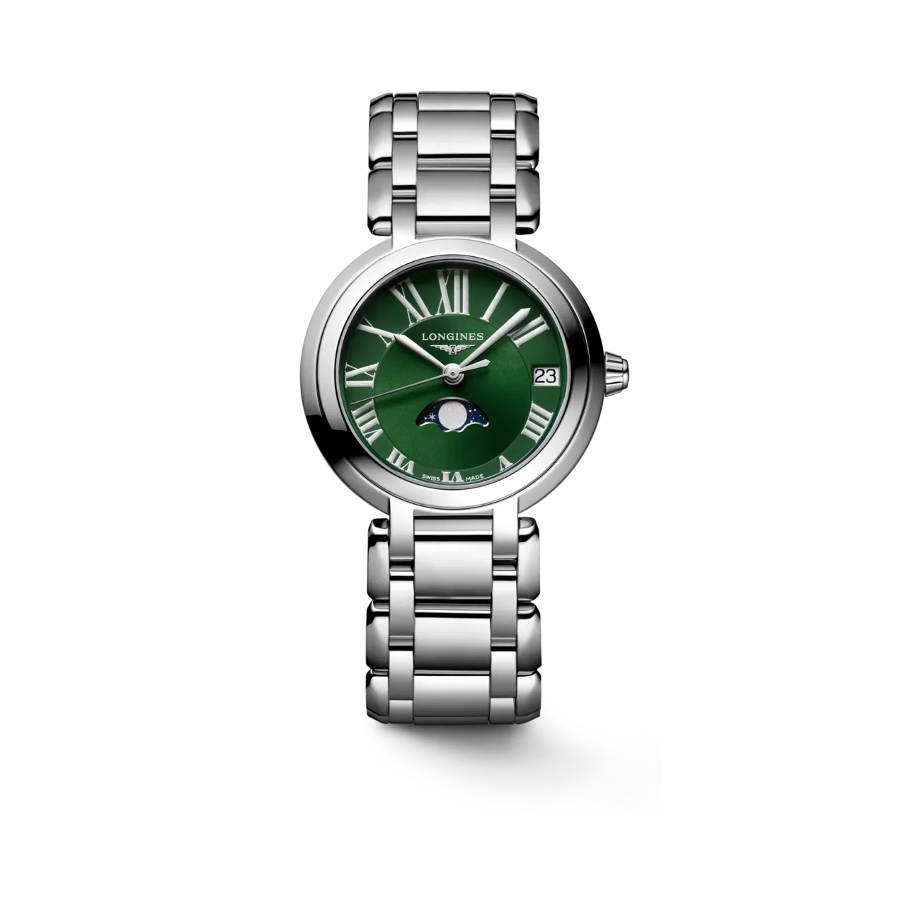 Longines PrimaLuna Moonphase Yeşil L81154616