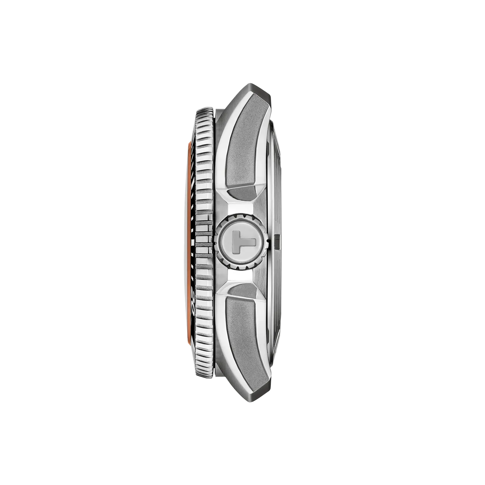Tissot Seastar 2000 Otomatik Turuncu T1209071728100 detay görseli 5