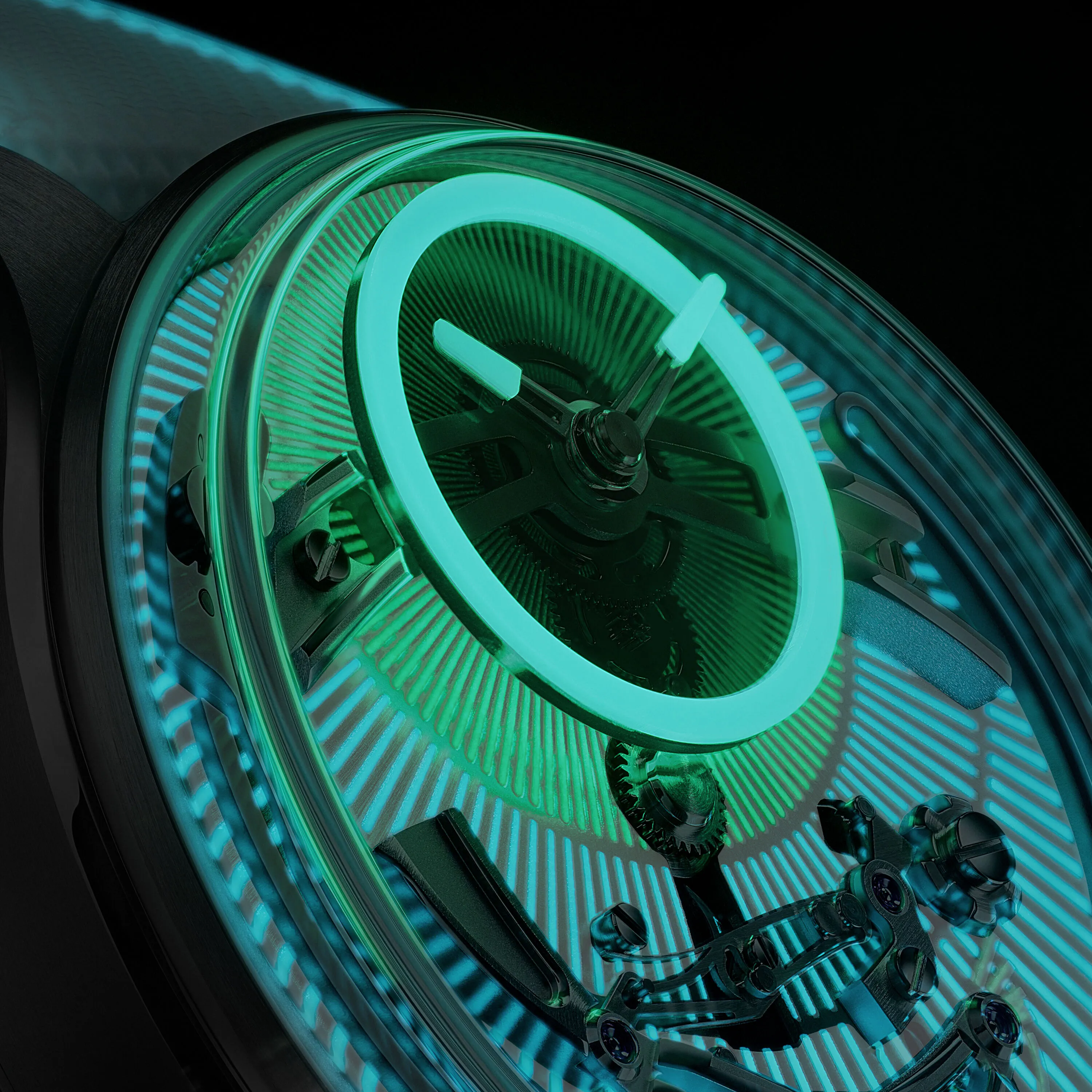 Christopher Ward C1 Bel Canto Lumière Nova Otomatik C0141APT4T00W0RV detay görseli 1