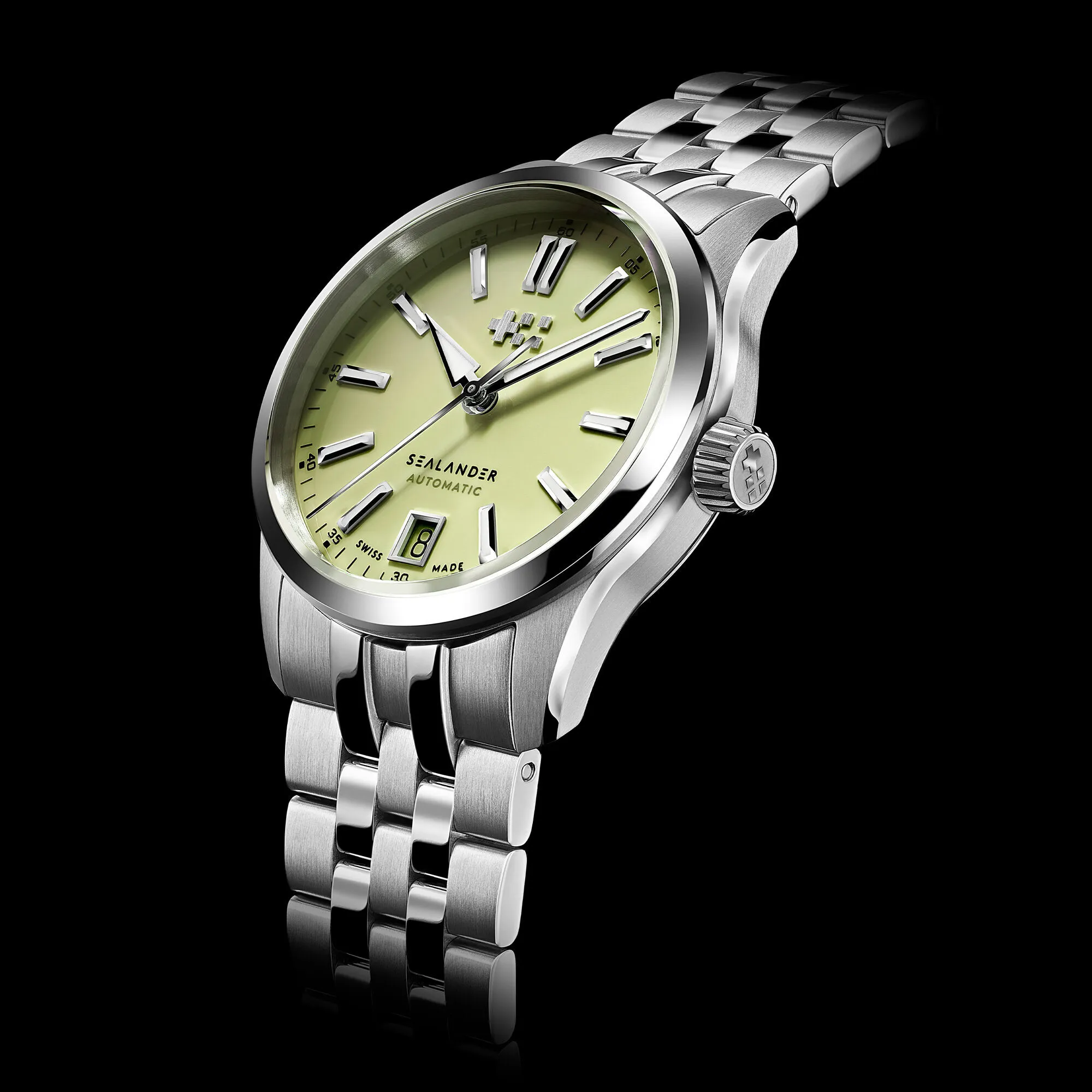 Christopher Ward C63 Sealander Otomatik Antrasit C6336ADA4S00V0B0 detay görseli 5