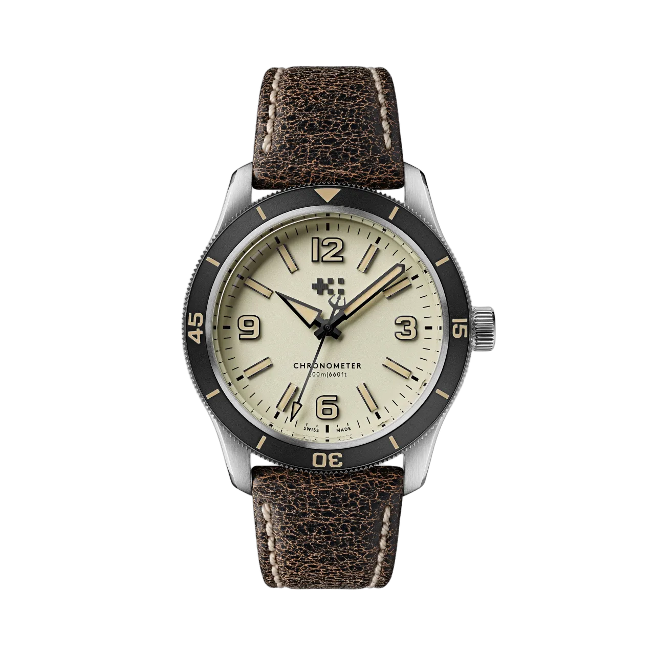 Christopher Ward C60 Trident Biscay Automatic Sand C6042C3H1S0KW0VT1