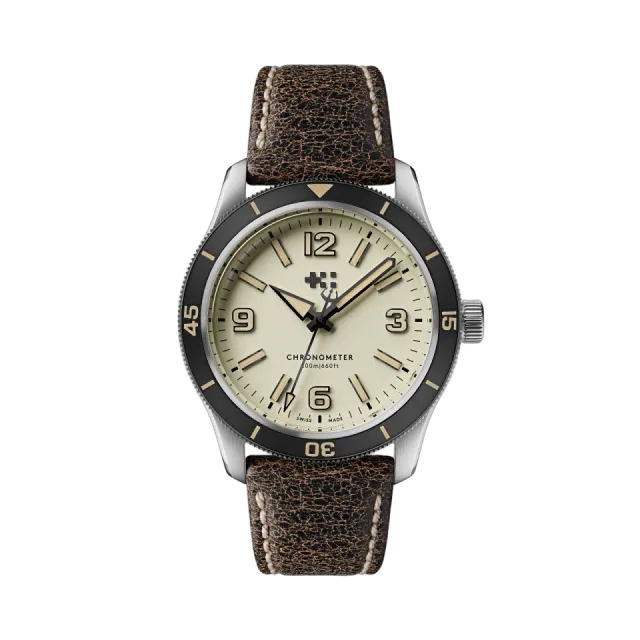 Christopher Ward C60 Trident Biscay Automatic Sand C6042C3H1S0KW0VT1 Görsel 1