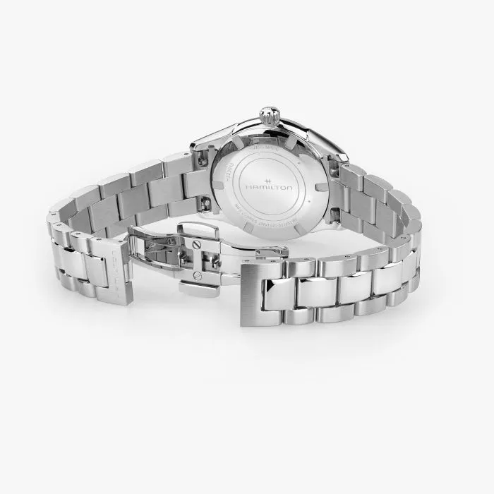 Hamilton Jazzmaster Quartz 32mm Blue H32301161 detay görseli 4