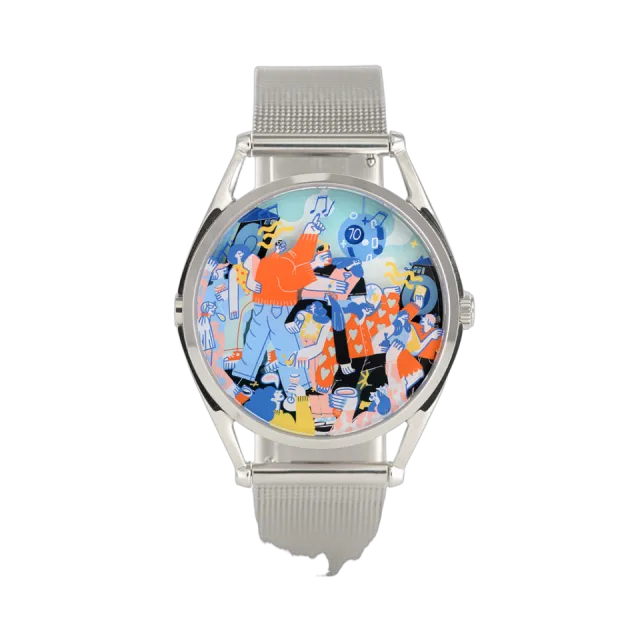 Beğenmek için çift tıkla Mr Jones Watches Houseparty Otomatik 131V3 Görsel 1