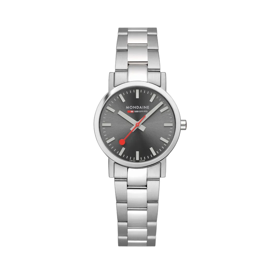 Mondaine Classic Gri A6583032380SBJ