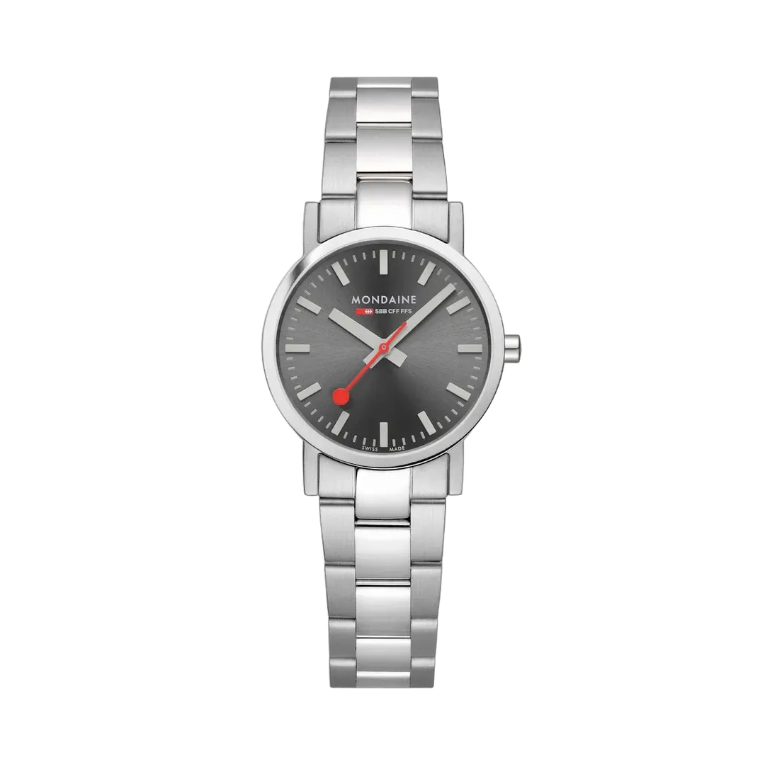 Mondaine Classic Gri A6583032380SBJ