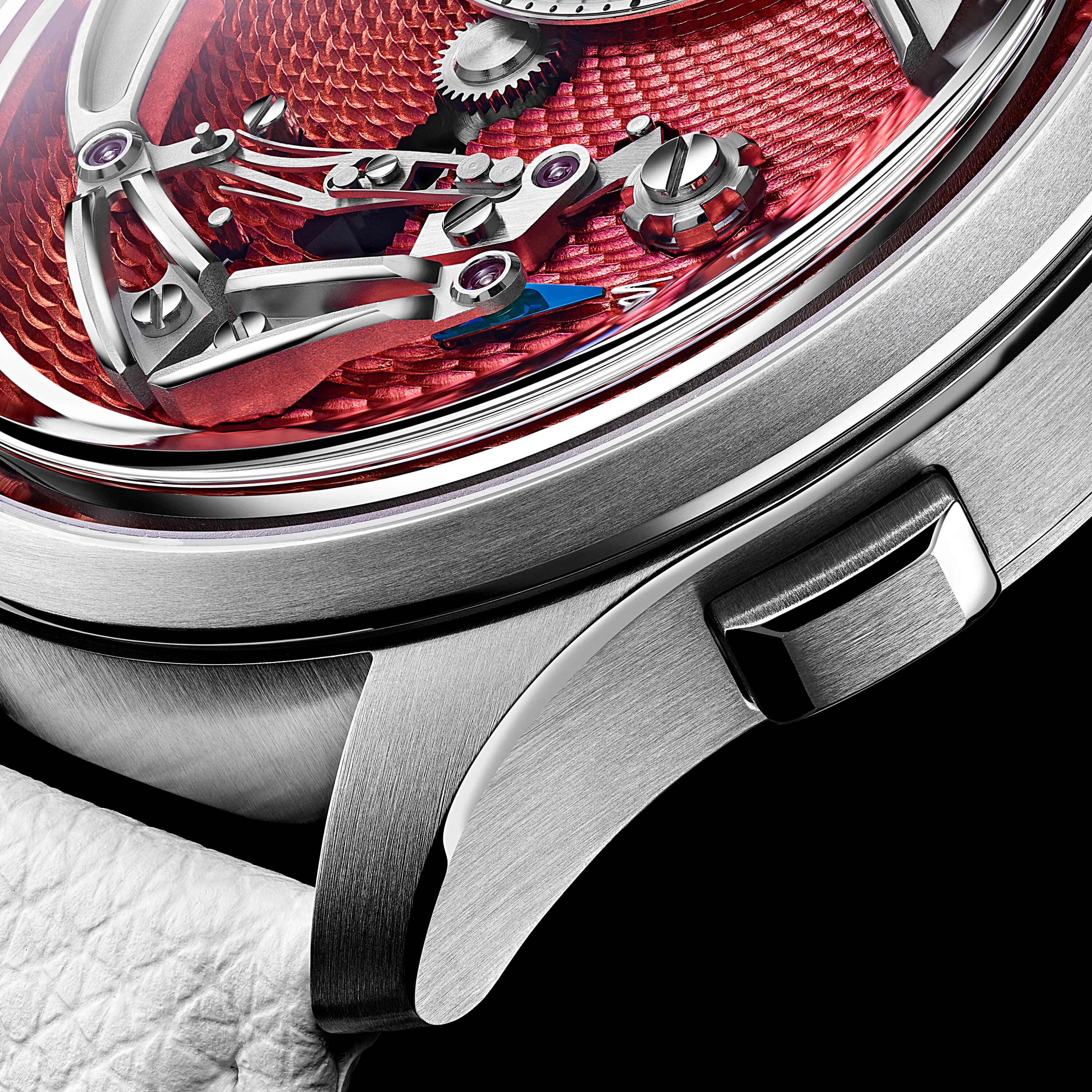 Christopher Ward C1 Bel Canto Classic Negroni C0141APT3T00O0B1 detay görseli 4