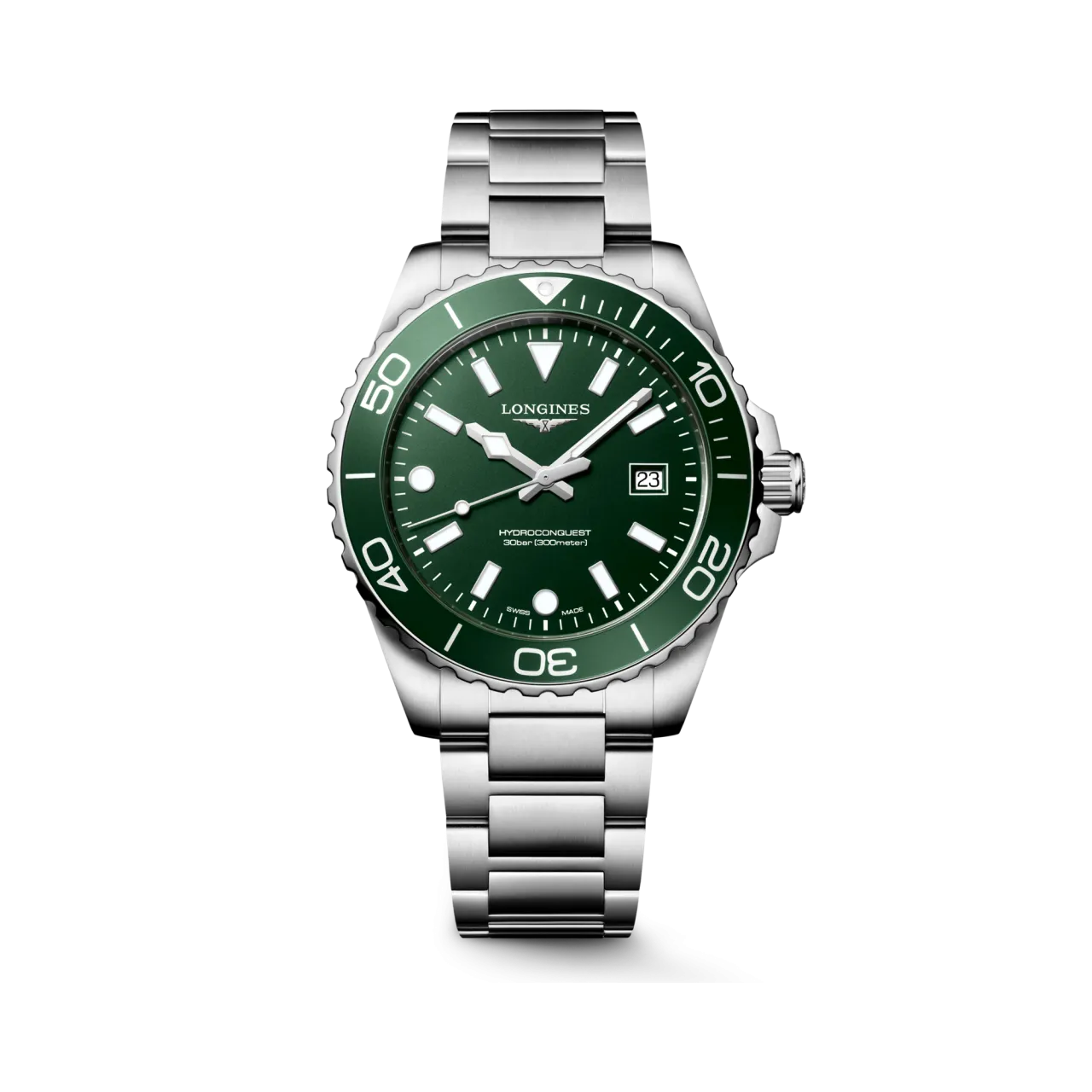 Longines Hydroconquest Kumlanmış Yeşil L37694066