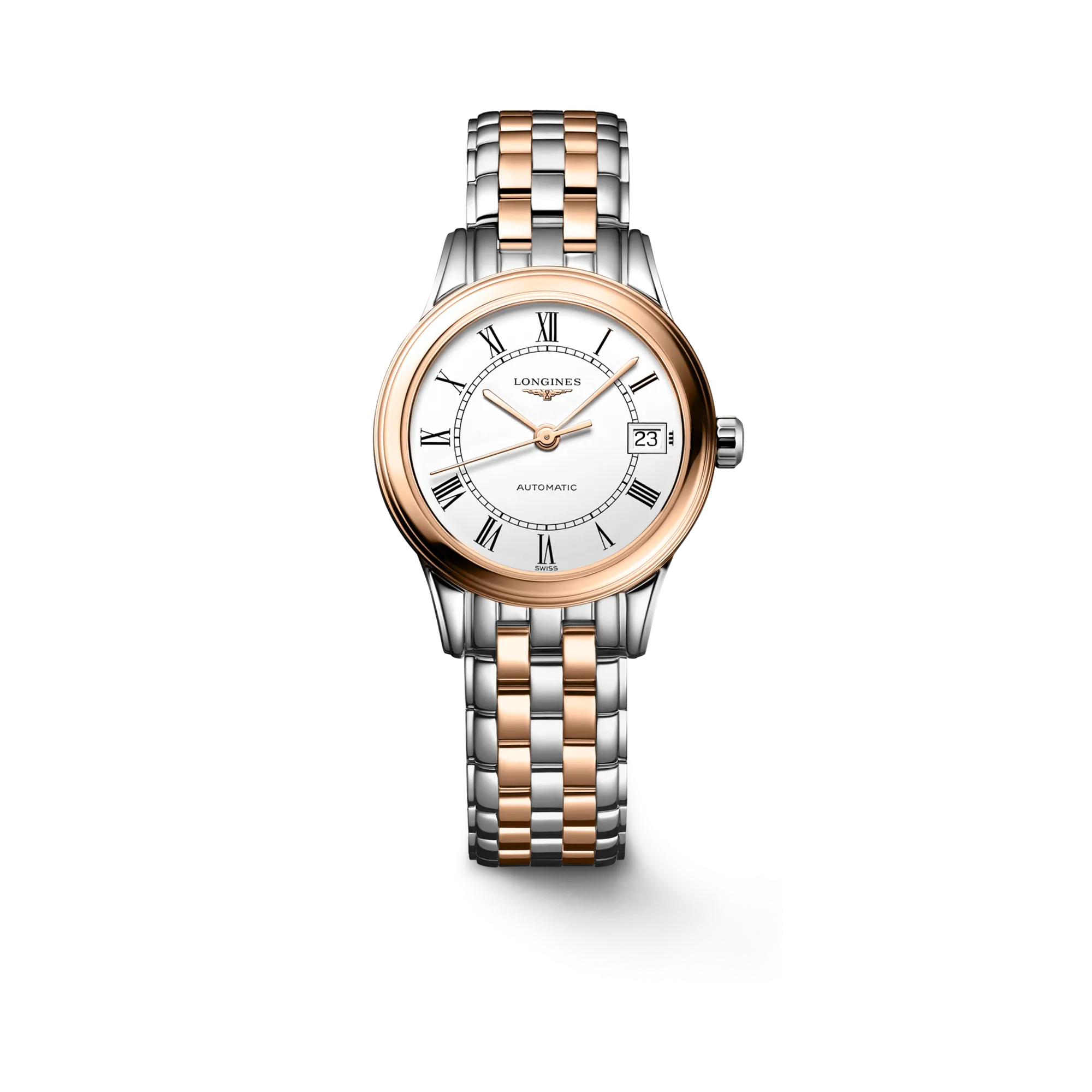 Longines Flagship Classic Otomatik Beyaz L42743917