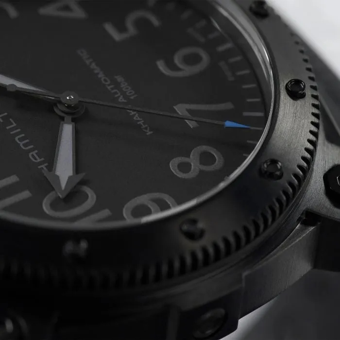 Hamilton Khaki Navy BeLOWZERO Auto Limited Edition Black H78505331 detay görseli 3
