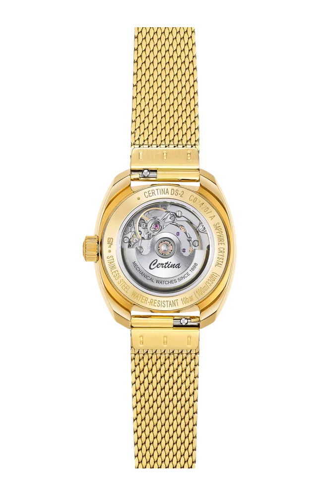 Certina DS-2 Lady Automatic Otomatik Mother Of Pearl C0242073311100 detay görseli 2