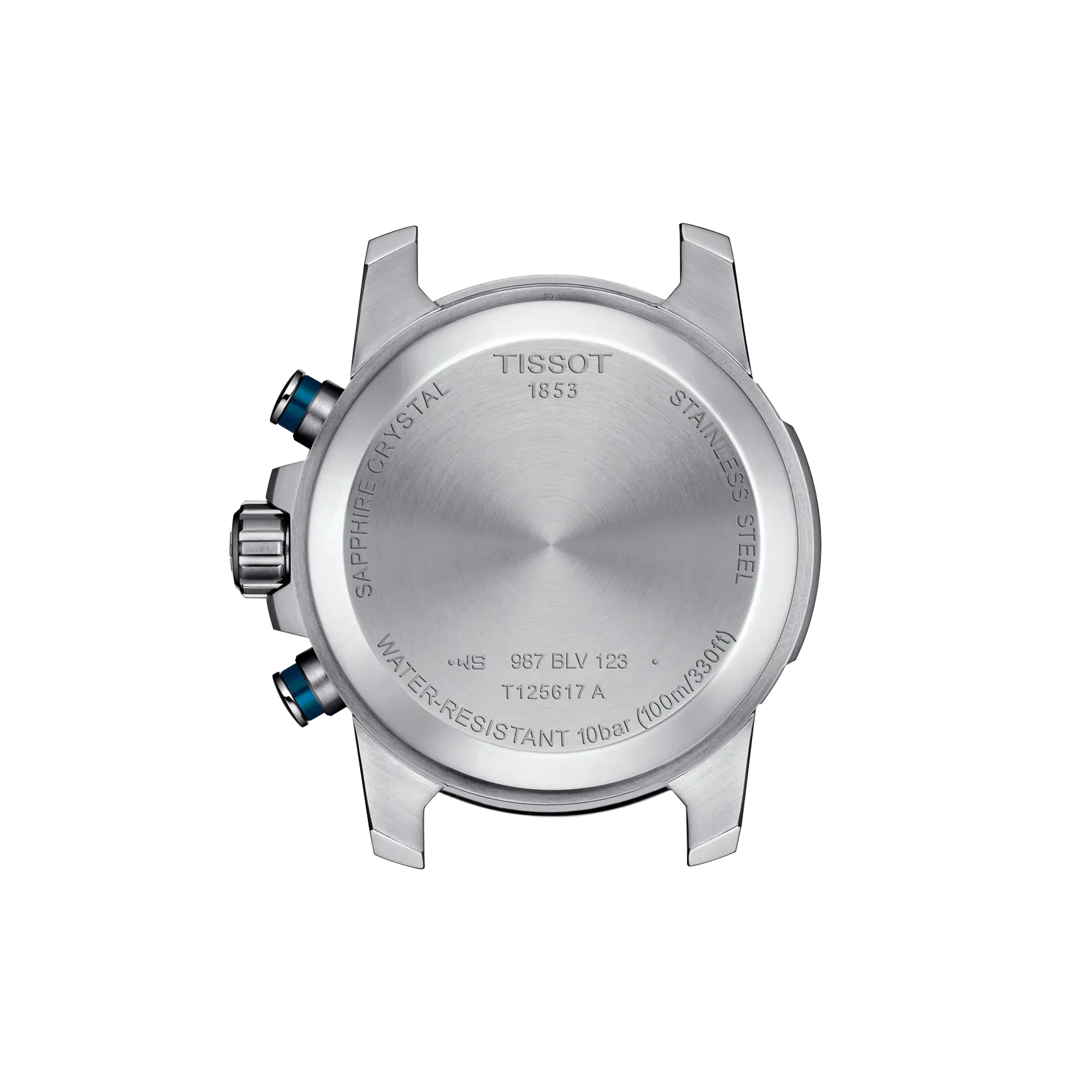 Tissot Supersport Chrono 45.5mm Mavi T1256171104100 detay görseli 2