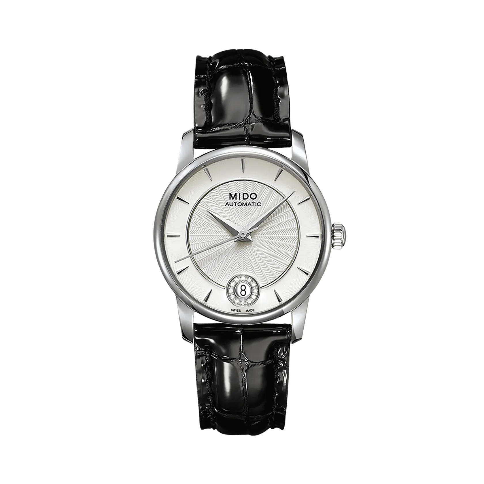 Mido Baroncelli Diamonds Otomatik Gümüş M0072071603600