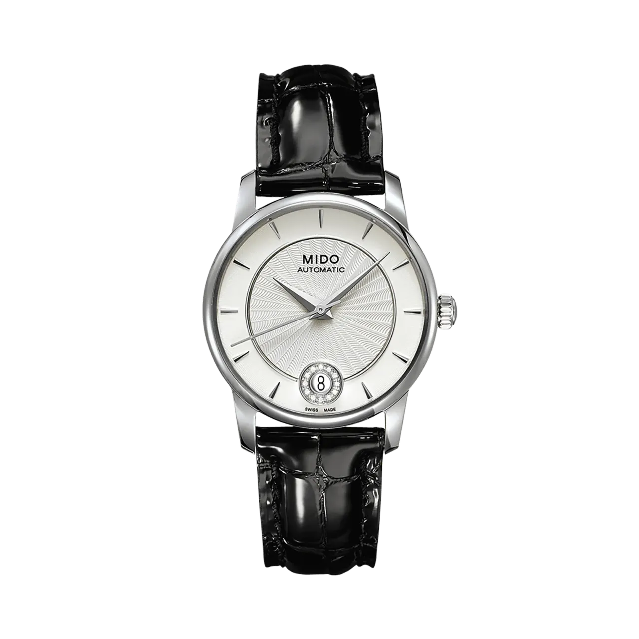 Mido Baroncelli Diamonds Otomatik Gümüş M0072071603600