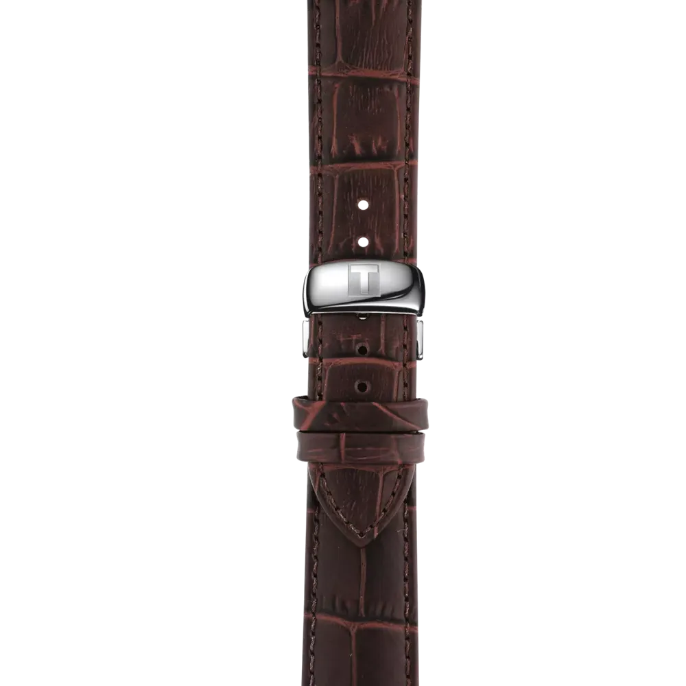 Tissot Tradition 42mm Gümüş T0636101603800 detay görseli 1