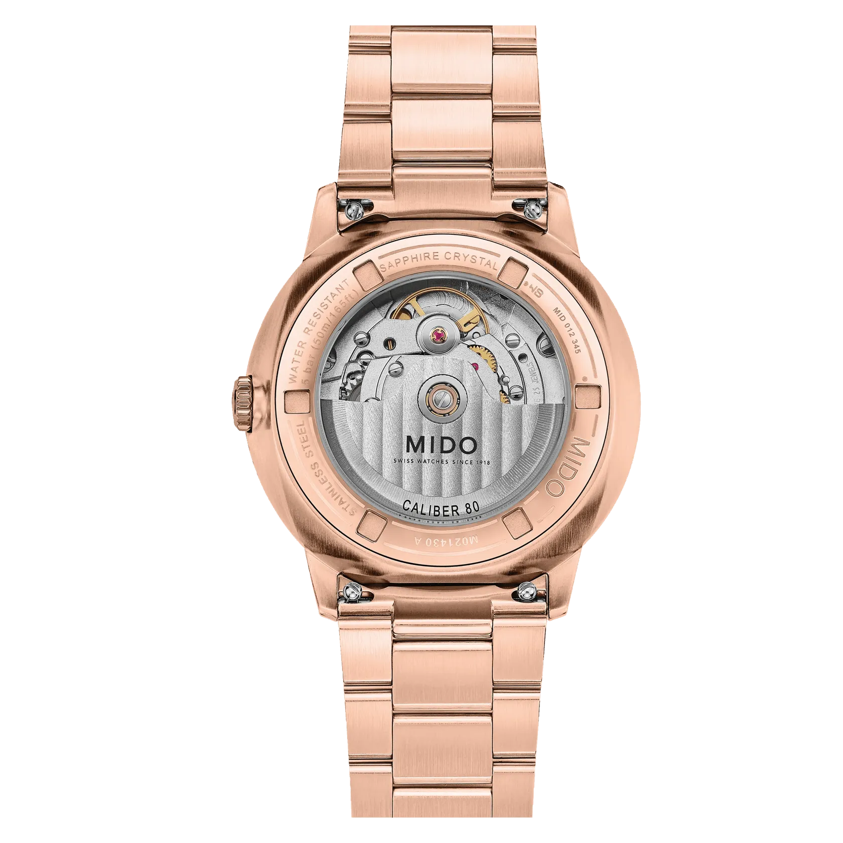Mido Commander Datoday Otomatik Yeşil M0214303309100 detay görseli 1