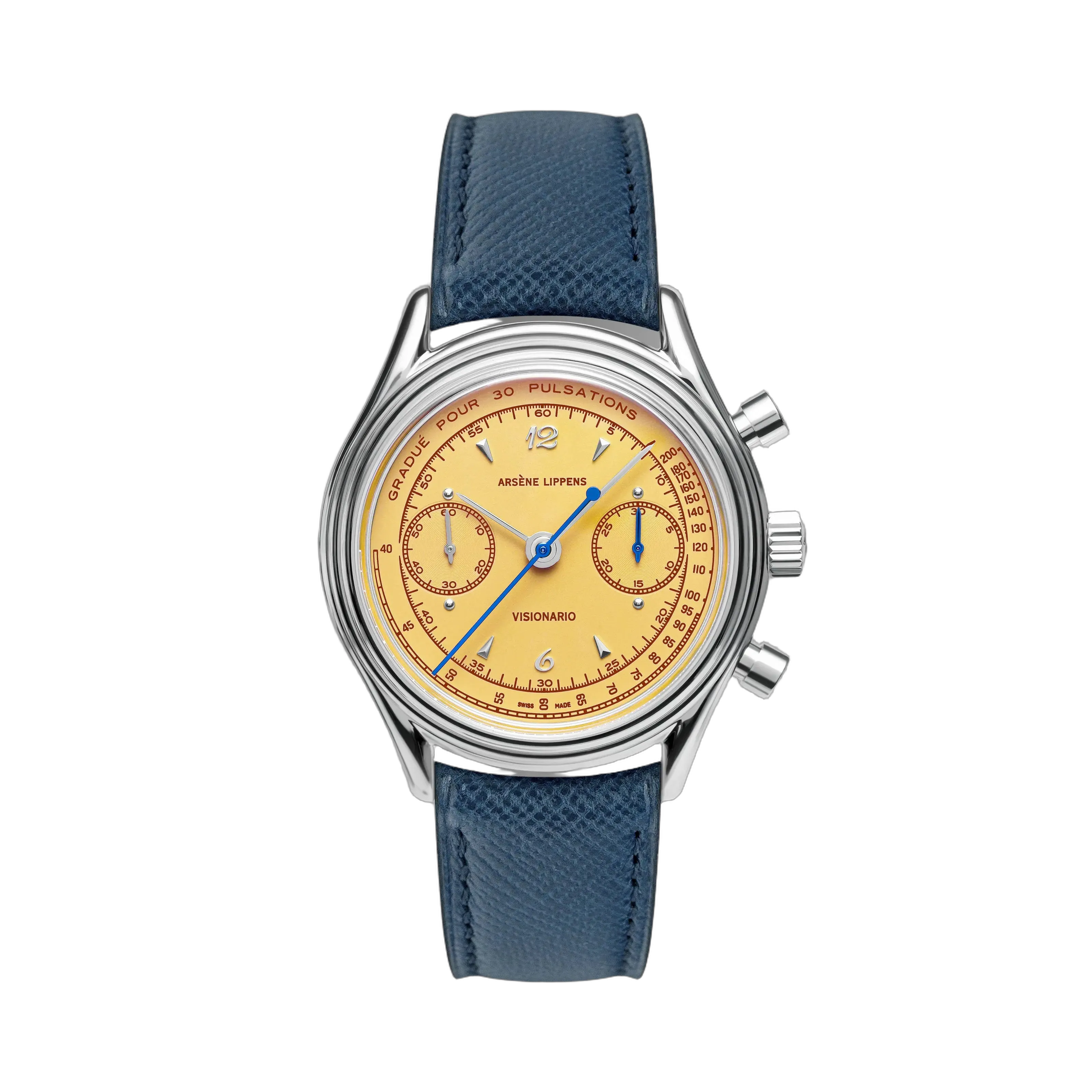 Arsene Lippens Visionario Sabbia Otomatik Desert Yellow 0898SA