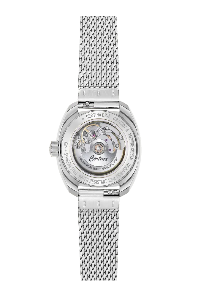 Certina DS-2 Lady Automatic Otomatik Sedef C0242071111100 detay görseli 2