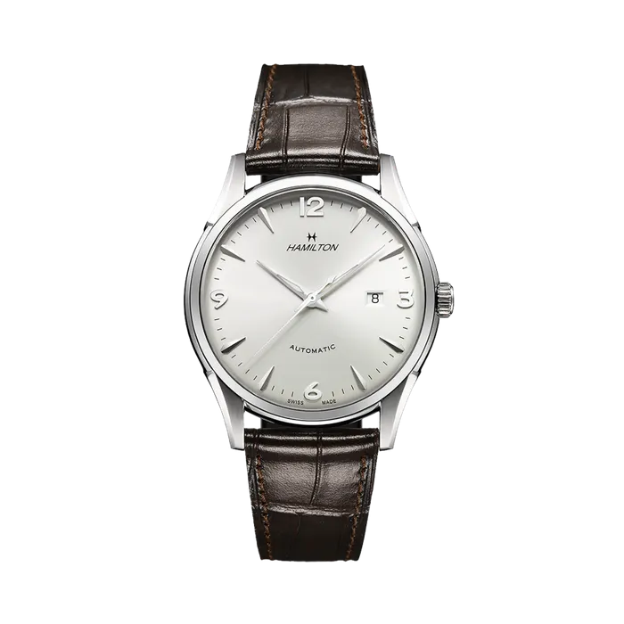 Hamilton American Classic Thin O Matic Auto Otomatik Silver H38715581