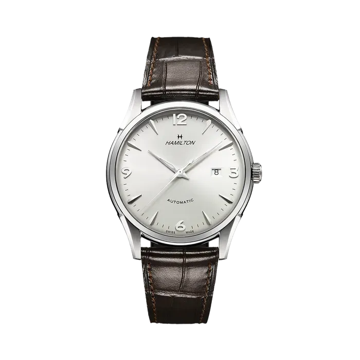 Hamilton American Classic Thin O Matic Auto Otomatik Silver H38715581