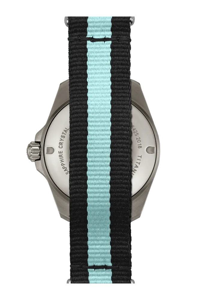 Certina DS Action Diver 38mm Powermatic 80 Otomatik Gri C0328074808100 detay görseli 2
