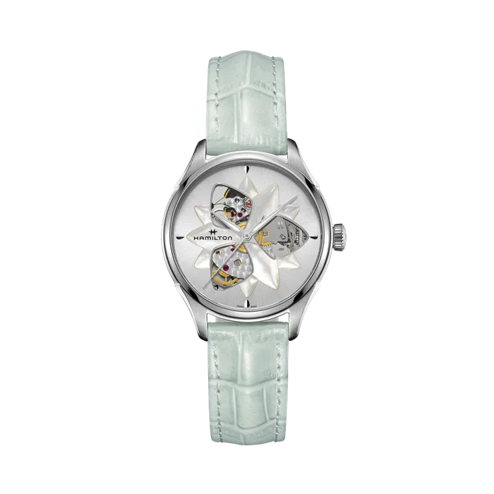 Hamilton Jazzmaster Open Heart Auto Mother Of Pearl H32115891