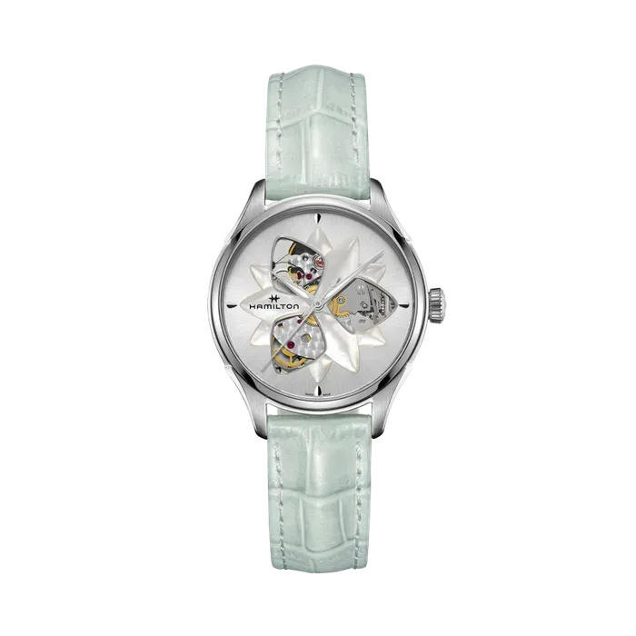 Hamilton Jazzmaster Open Heart Auto Mother Of Pearl H32115891