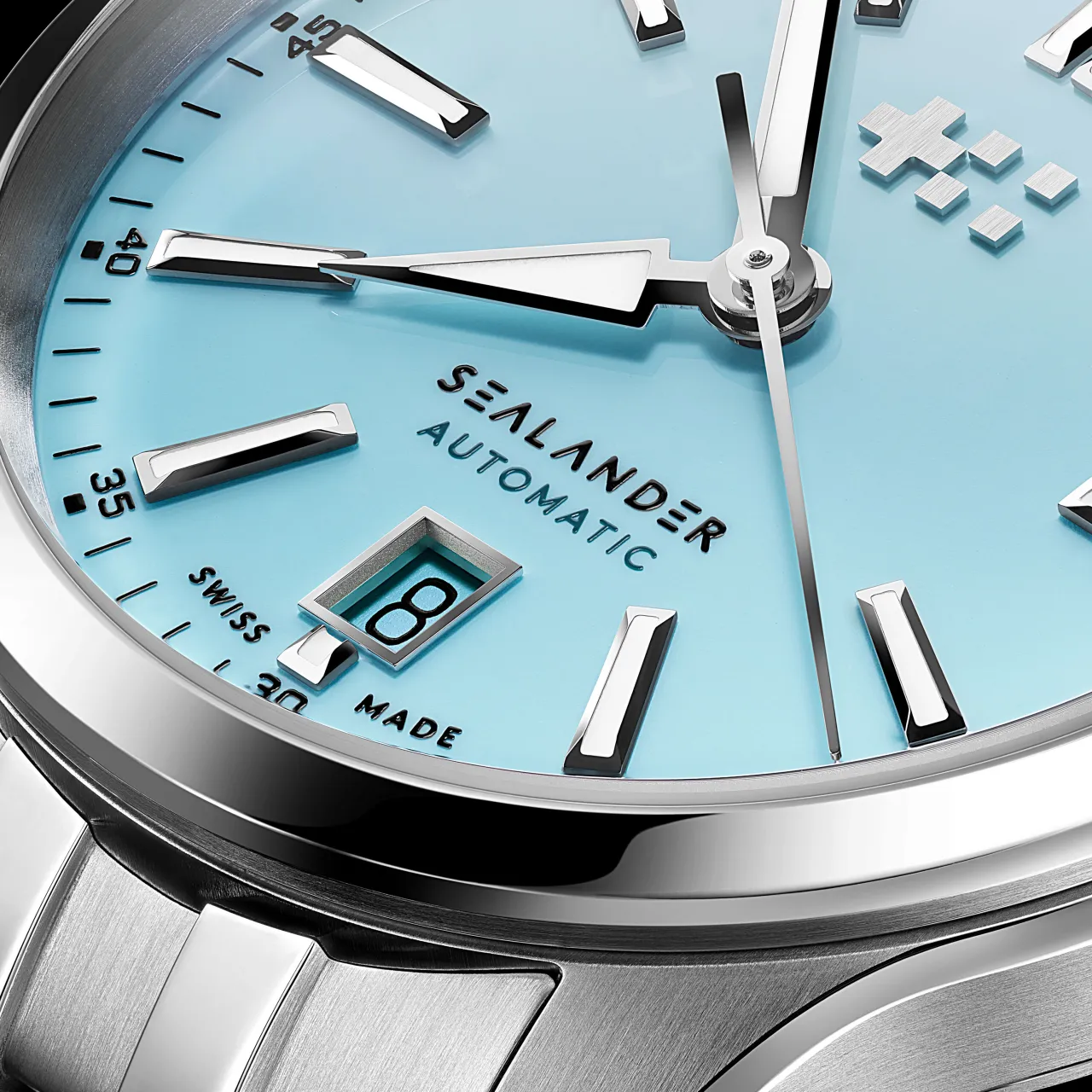 Christopher Ward C63 Sealander Otomatik Sky Blue C6339ADA4S00B0RK detay görseli 3