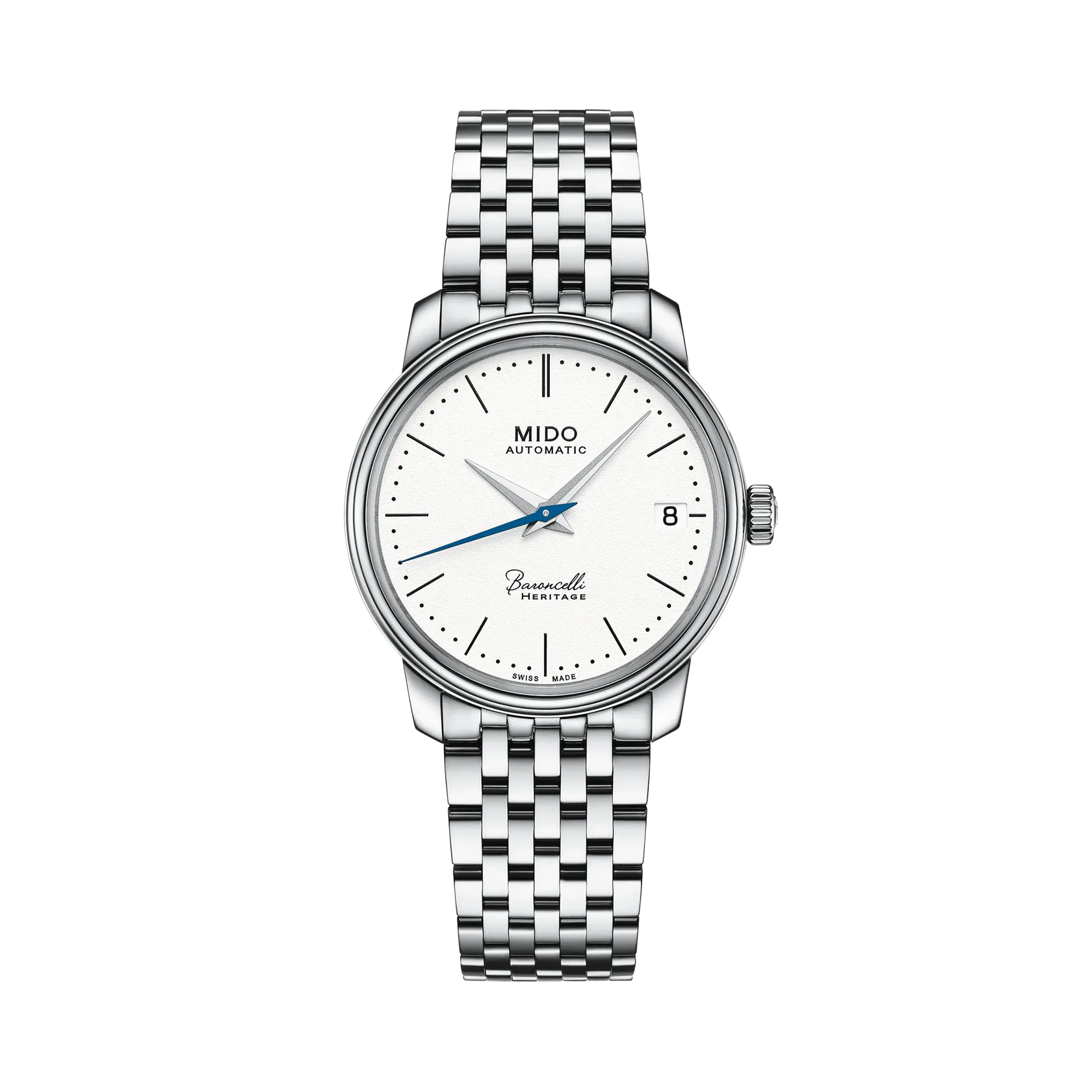 Mido Baroncelli Heritage Lady Otomatik Beyaz M0272071101000