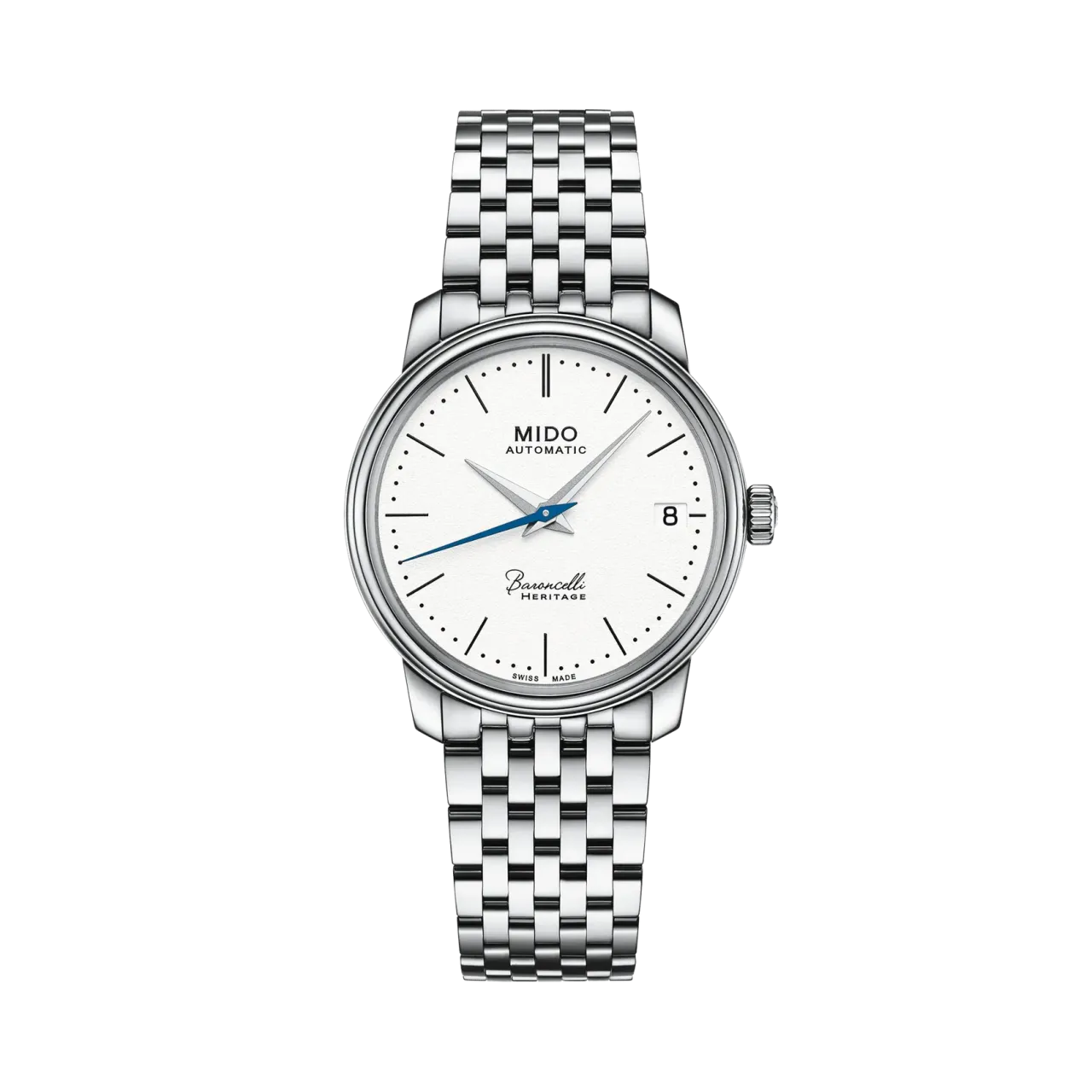 Mido Baroncelli Heritage Lady Otomatik Beyaz M0272071101000