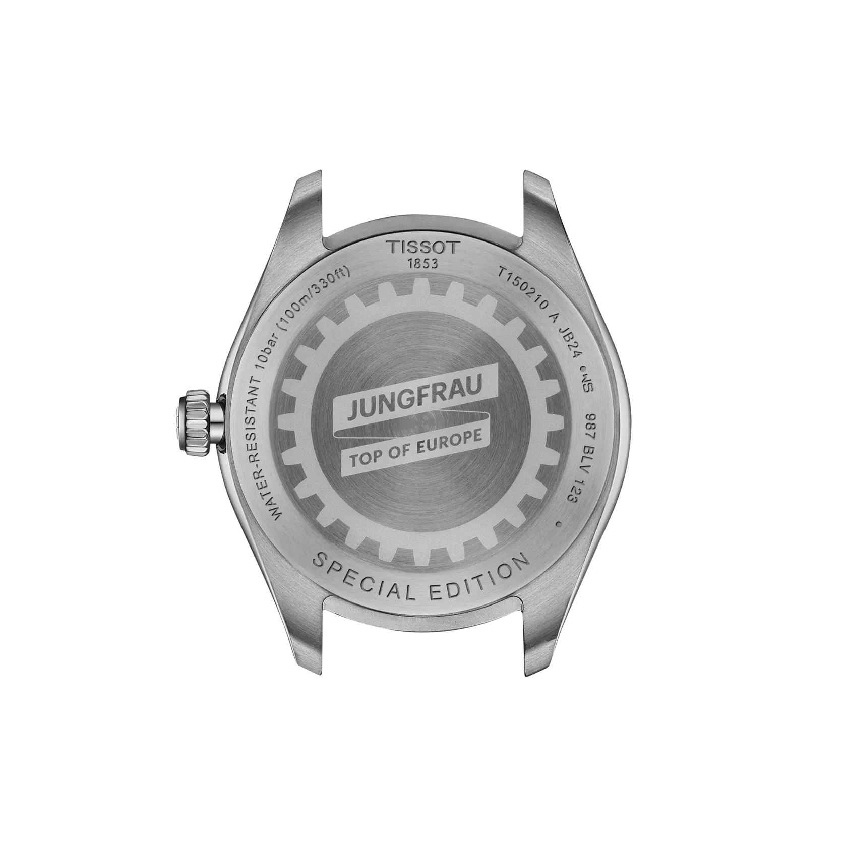 Tissot PR 100 Jungfraubahn 34mm Gümüş T1502101103101 detay görseli 2