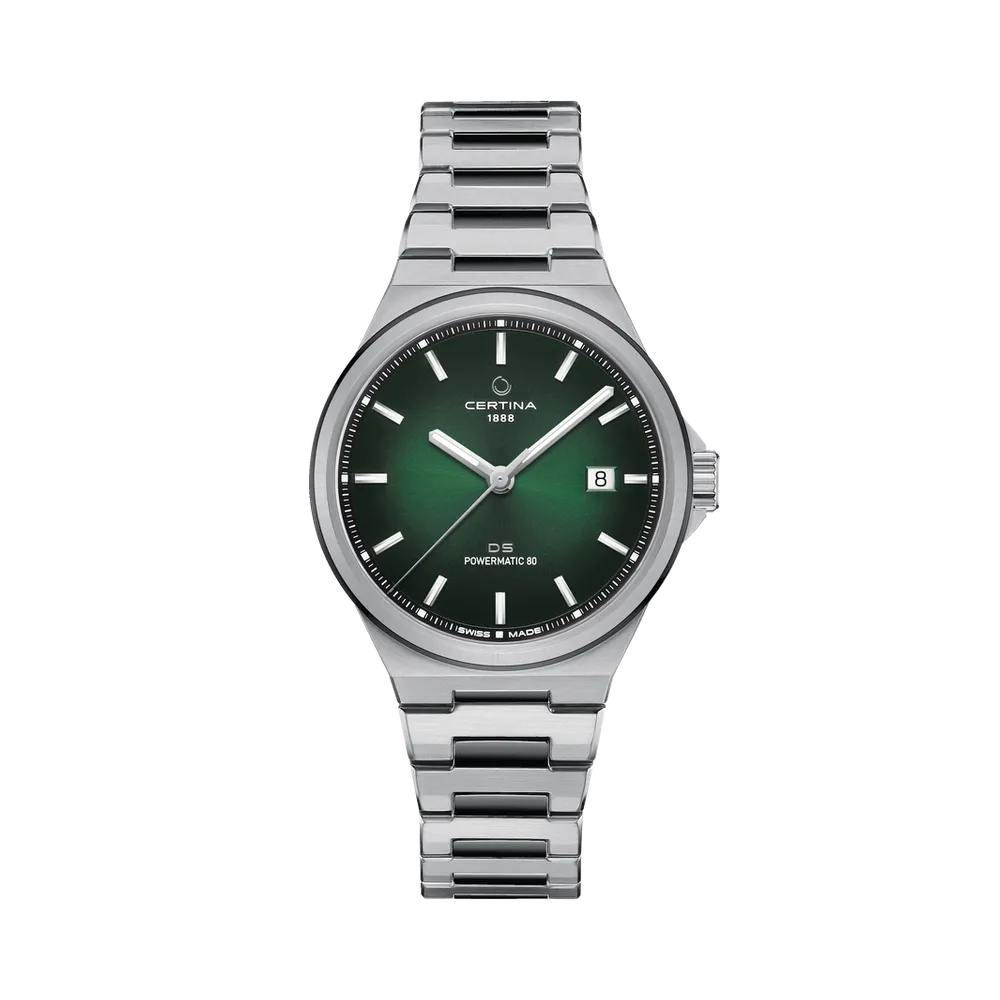 Certina DS-7 Powermatic 80 Green C0434072209100